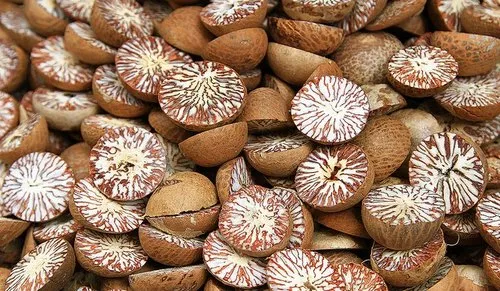 Sliced Areca Nut